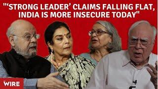 ‘Strong Leader’ Claims Falling Flat India is More Insecure Today #CentralHall