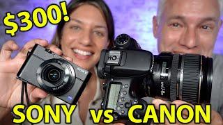 Best $300 Budget Camera Cheap Travel Portraits & Video