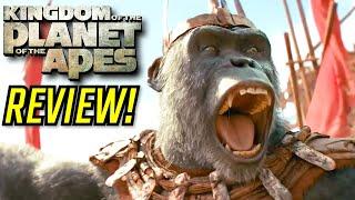 KINGDOM OF THE PLANET OF THE APES Review - Its Bananas - Electric Playground