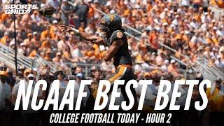 NCAAF Week 2 Best Bets & Predictions  9724