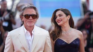 Daniel Craig and Rachel Weisz at the The 81st Venice International Film Festival