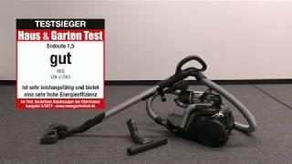 Bodenstaubsauger AEG LX8-2 Öko Testvideo