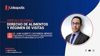 Derecho de Alimentos y Régimen de Visitas  Juan Alberto Castañeda Méndez