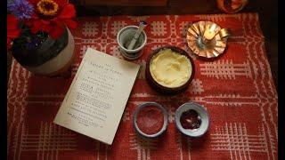 Trying 18th Century Lipstick Recipes