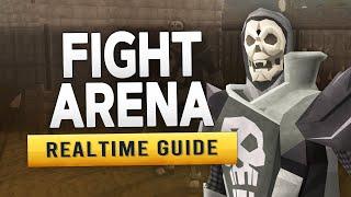 RS3 Fight Arena – Realtime Quest Guide