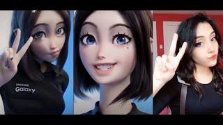 TikTok Samsung Virtual Assistant Sam Memes and Cosplays Compilation