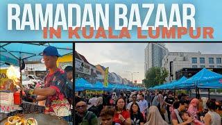 Kuala Lumpurs HUGE Ramadan Bazaars