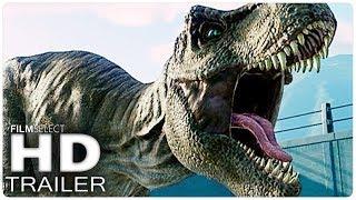 JURASSIC WORLD 2 Fallen Kingdom Trailers 2018