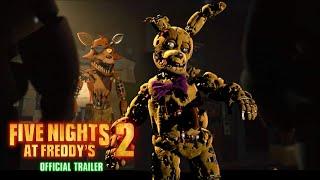 Five Nights At Freddys 2 The Movie  Official Trailer 2024