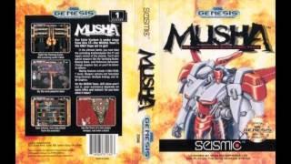 Sega Mega Drive Genesis   MUSHA OST