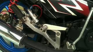 Supra X125 Pakai Underbone Daytona