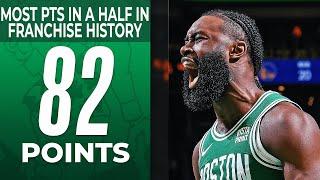 The Boston Celtics DROP 82 PTS In The 1st Half SET FRANCHISE RECORD  March 3 2024