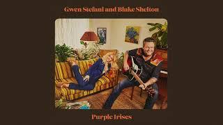 Gwen Stefani & Blake Shelton - Purple Irises Official Audio