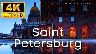 Saint Petersburg Russia  - 4K ULTRA HD