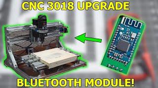 CNC 3018 Connect to PC using Bluetooth PCB From PCBWAY.COM