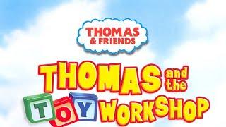 Thomas & Friends Thomas And The Toy Workshop US DVD 2007 Part 7