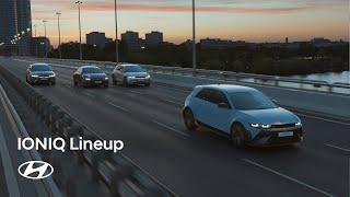 IONIQ Lineup  30” version