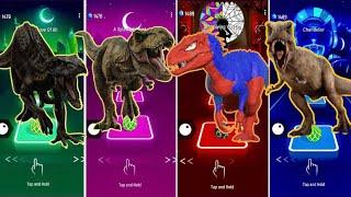  Indoraptor vs Jurassic World vs T-Rex Spider Man vs The Good Dinosaur  Coffin Dance 🪩