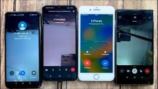 WhatsApp And Snapchat Calls Fake Real Calls HUAWEI P40 Galaxy A30s IPhone 8 Plus XIAOMI MIX