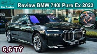 Trải nghiệm BMW 740i Pure Excellence 2023 giá 66 tỷ tại đại Lý Nội thất Mê Mẩn