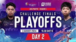  FIL AP  Snapdragon Mobile Challenge Finals Playoffs  Season 5 Day 2