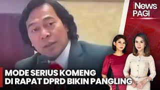 Wajah Pesohor di DPR Begini Komeng Denny Cagur juga Uya Kuya Lolos ke Senayan - iNews Pagi 0110