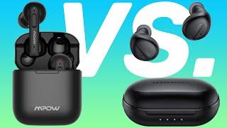 Budget Noise Cancelling Wireless Earbuds Comparison