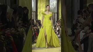 The Designer vs the design by Elie Saab FallWinter 202324#shorts #run#fashion #hautecouture #model