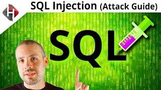 SQL Injection Attack Tutorial 2019