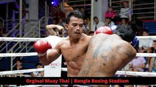 Muay Thai Brawl Pechpiroon  Sumalee Boxing Gym Vs Pompech  Sit Chang Thai  Original Muay Thai