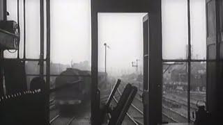 Vintage railway film - Night Mail - 1936