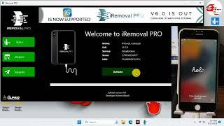 iRemoval Pro iCloud bypass Fix activation lock Bypass Hello screen Free download