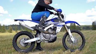 Yamaha WR450F 2016 Review