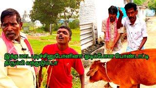 டேய் முருகேசா இந்த மாடு இவ்வளவு வெலையா  Pana Pazham