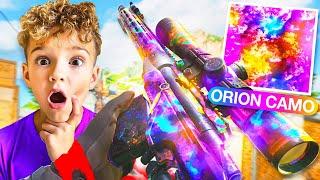 #1 KID UNLOCKING ORION CAMO IN MODERN WARFARE 2