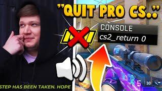 S1MPLE JUST SHOWED HOW HES DOING WITHOUT NAVI..? *STEWIE QUITS GOING PRO?* CS2 Daily Twitch Clips