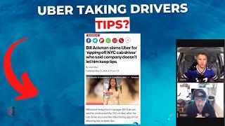 Is Uber Really Stealing Tips From Drivers?