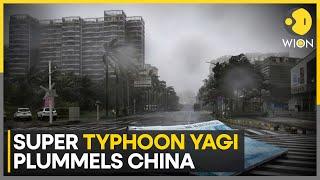 Typhoon Yagi Asias strongest storm in 2024 slams China  World News  WION