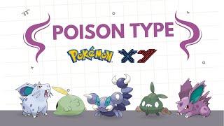 All Pokemon Character POISON type - Pokemon x&y