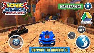 SONIC ALL-STARS RACING TRANSFORMED Gameplay  Support Sampai Android 13 & Nostalgia