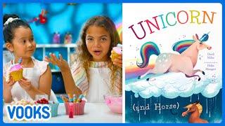 Unicorn and Horse  Activity + Read Aloud Kids Book  Vooks Narrated Storybooks