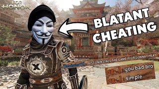 MOST OBVIOUS CHEATING IVE EVER SEEN IN FOR HONOR