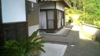 Japanese Shrine in Kaibara Japan