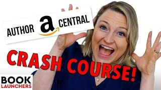 Amazon Author Central Tips 2021 Update