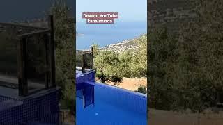 Kalkanın en güzel villası Sıfır yapılmış muhteşem manzaralı havuzlu villa turu kanalımızda