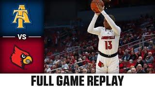NC A&T vs. Louisville Full Game Replay  2023-24 ACC Women’s Basketball