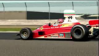 Down the memory lane with Niki Lauda Ferrari 312T