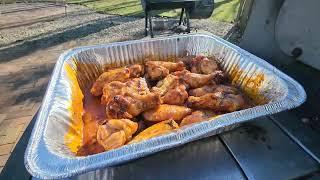 Brined Grilled Wings