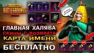 ГЛАВНАЯ ХАЛЯВА PUBG MOBILE КАРТА СМЕНЫ ИМЕНИ БЕСПЛАТНО ПУБГ МОБАЙЛ БЕСПЛАТНЫЕ СКИНЫ ПАБГ МОБАЙЛ