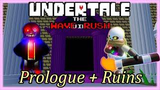 Undertale Wave Rush：Prologue + Ruins Game play アンダーテールロブロックス